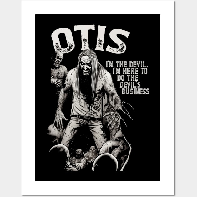 Otis Wall Art by stuff101